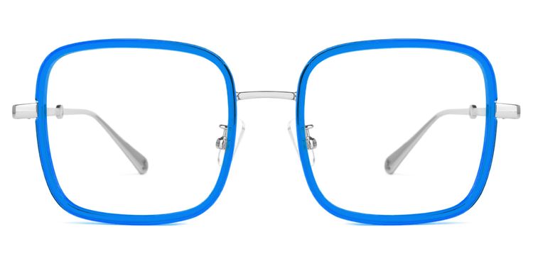Ozzy Square Blue Glasses