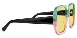 Nikolas Square Green Sunglasses3