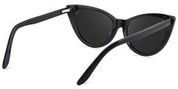 Marilyn Black Cat eye Sunglasses4