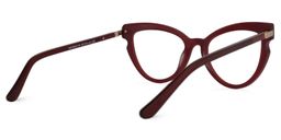 Gommard Cateye Red Glasses3
