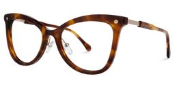 Sonya Cateye Tortoise Glasses1