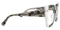 Duarte Square Gray-White Glasses2