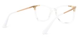 Rokea Square Clear Glasses3