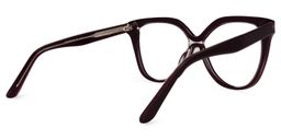 Sahara Geometric Dark-Red Glasses3