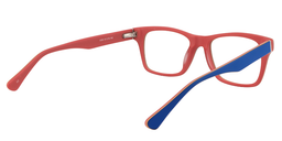 Barbie Rectangle Blue Glasses5