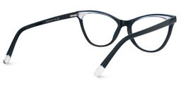 Eaton Cateye Dark-Green Glasses4
