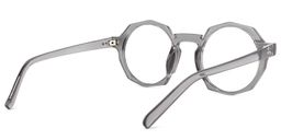 Goodwin Geometric Gray Glasses4