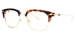 Abbas Square Tortoise Glasses3