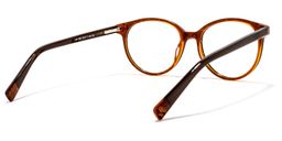 Emanuel Round Brown Glasses4