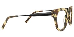 Sealey Squre Yellow-Camouflage Glasses2