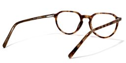 Engle Oval Brown Glasses4