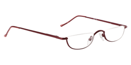 Tabitha Oval Red Reading Glasses3