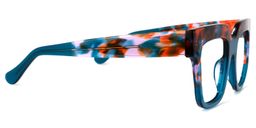 Carolann Square Blue Glasses2