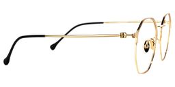 Chasisty Geometric Gold Glasses2
