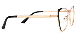 Virma Cateye Black Glasses 2