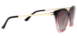 Tranika Cateye Black-Pink Glasses3