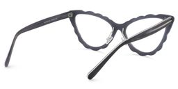 Farley Cateye Gray Glasses4