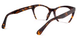 Christine Cat Eye Tortoise Glasses4
