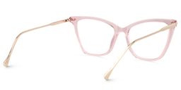 Hilary Butterfly Pink Glasses5