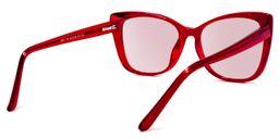 Farris Square Red Sunglasses3