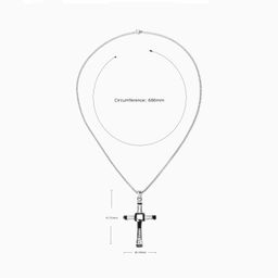 Vintage Silver Pendant Necklace3