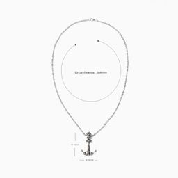 Vintage Silver Pendant Necklace3