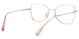 Field Butterfly Rose-Gold Glasses 4