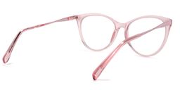 Frances Cateye Pink Glasses4