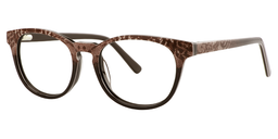 Charlotte Round Brown Glasses2