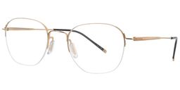Matilda Square Titanium Glasses 3