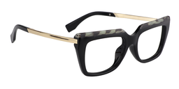 Oakes Rectangle Black Glasses3