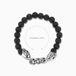 Vintage Punk Skull Bracelet3