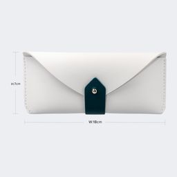 Simple Stylish White Leather Box3