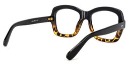 Mckenzie Square Black Glasses4