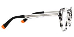 Glynda Cateye Marble Glasses2