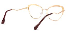 Marissa Cateye Red Glasses4