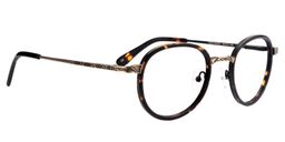 Ahern Round Tortoise Glasses2