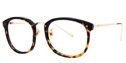 Alfred Round Tortoise Glasses2
