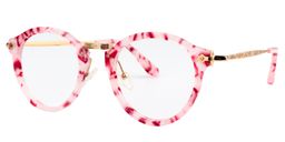 Fern Round Pink Tortoise Glasses3