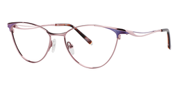 Debra Cateye Pink Glasses2