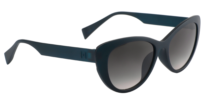 Cateye Dark Blue Sunglasses | Zeelool Sunglasses3