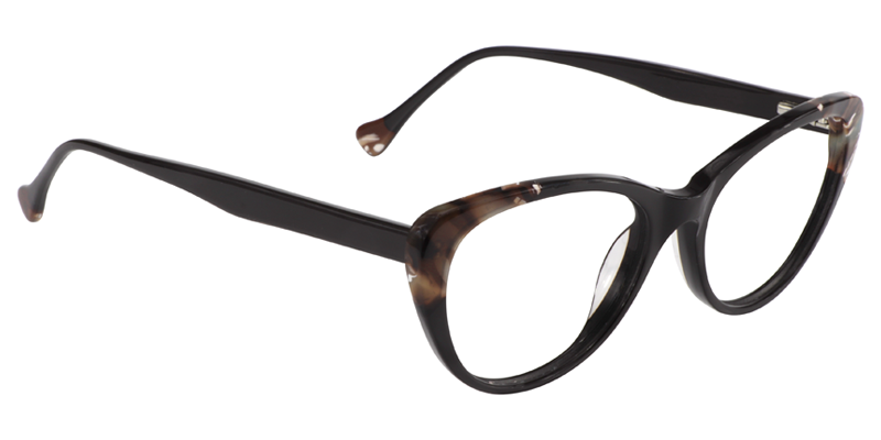 Cateye Brown Glasses | Zeelool Eyeglasses3