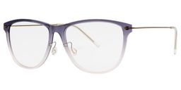  Beverly Rectangle Light Purple Glasses2