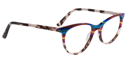 Natividad Oval Glasses 3