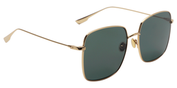 Simona Square Gold Sunglasses4