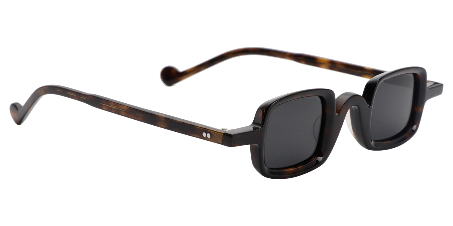Rectangle Tortoise Sunglasses | Zeelool Sunglasses3