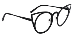 Baird Cat-eye Black Glasses2