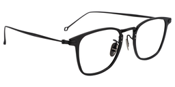 Baldwin Square Black Glasses2