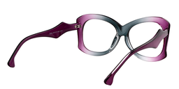 Darcey Butterfly Purple Glasses5