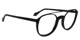 Kerr Aviator Black Glasses3